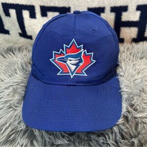 Vtg Toronto Blue Jays Starter Strapback Adjustable Hat Vintage 90s